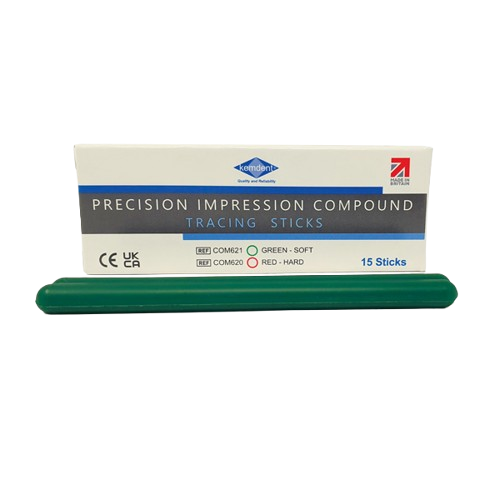 Green Tracing Compound Sticks - 15 stick per box