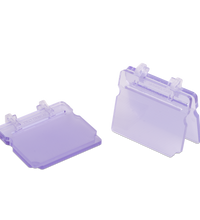 Cassettes x 2