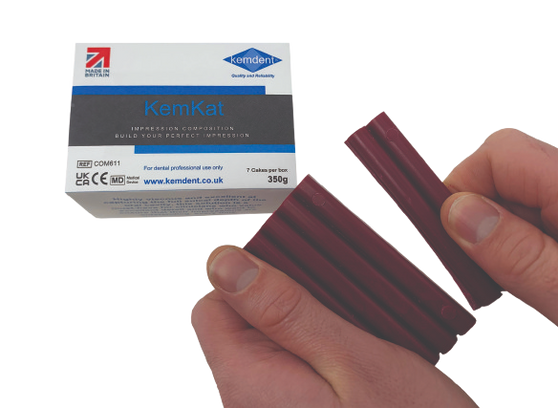 KemKat Impression Compound - Box of 7 (350g x 7)