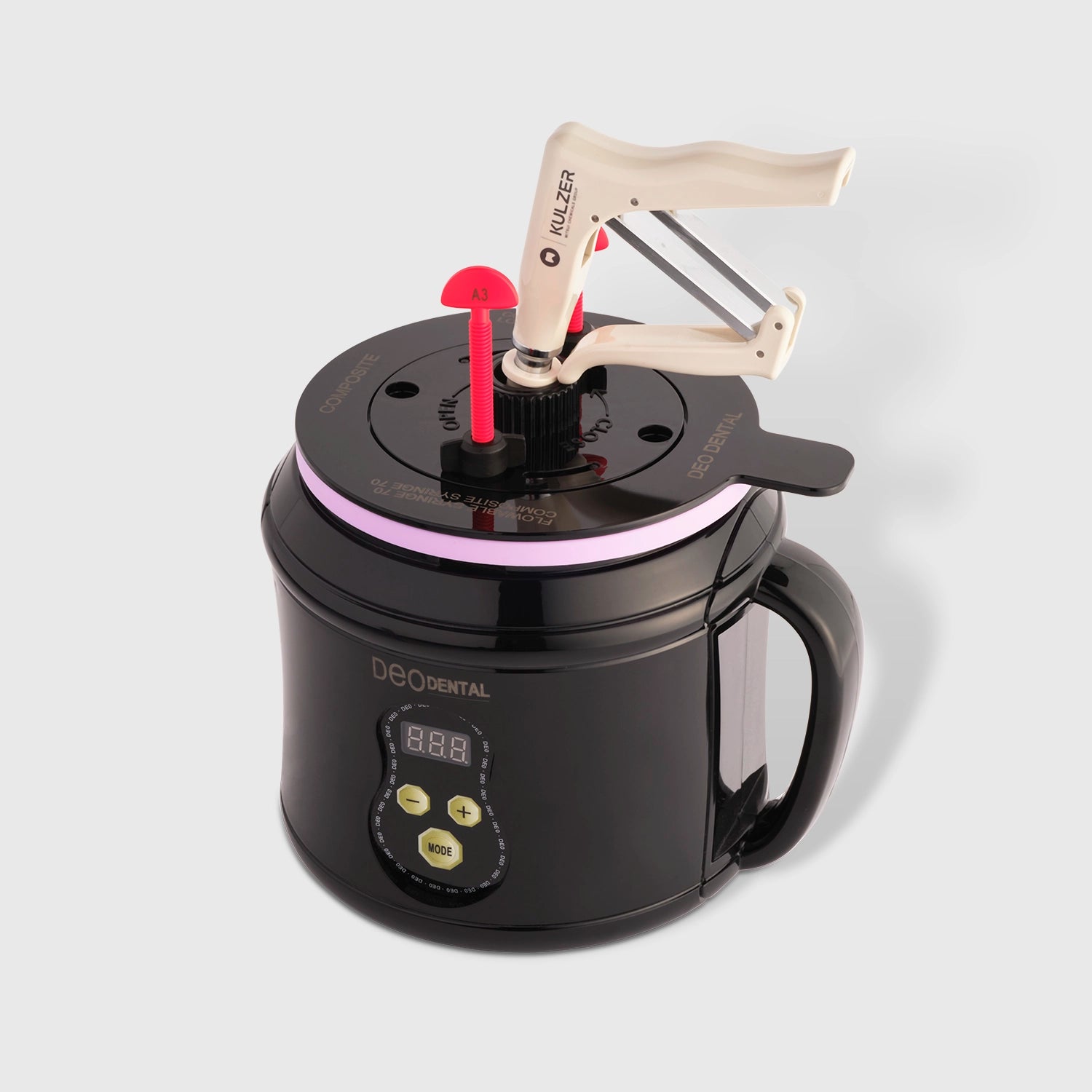 Multi-purpose Heater with the Composite And Compules Attachment