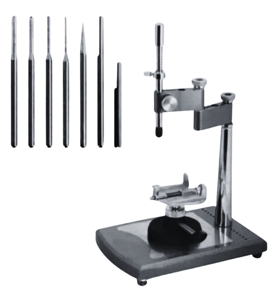 Dental Lab Parallel Surveyor Visualizer