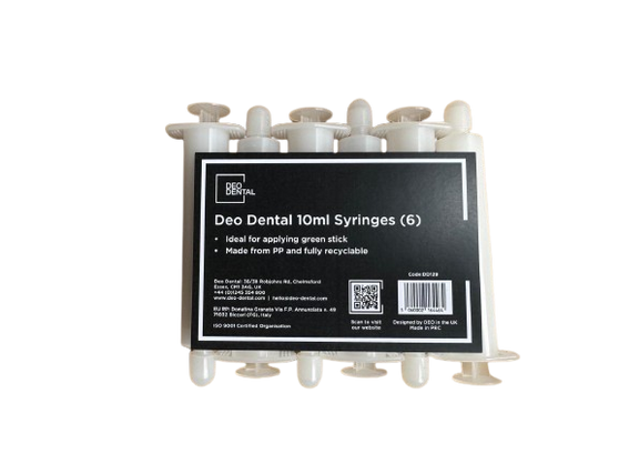 Syringes - Pack of 6